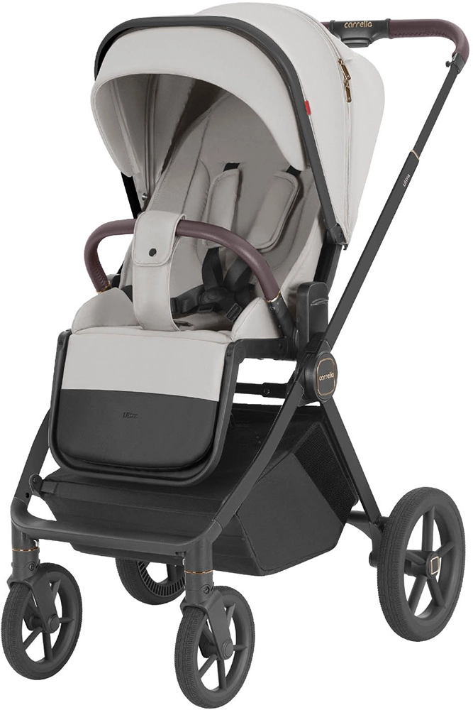 Коляска 2 в 1 CARRELLO Ultra CRL-6527 Ice Grey