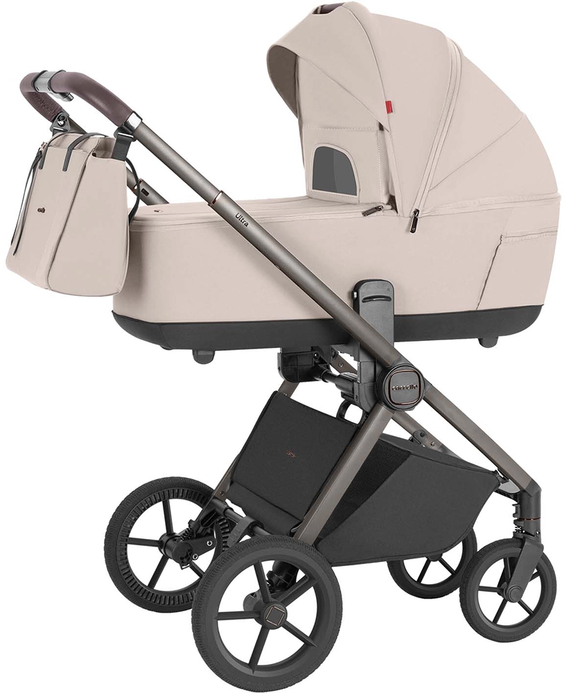 Коляска 2 в 1 CARRELLO Ultra CRL-6527 Maple Beige (CF)