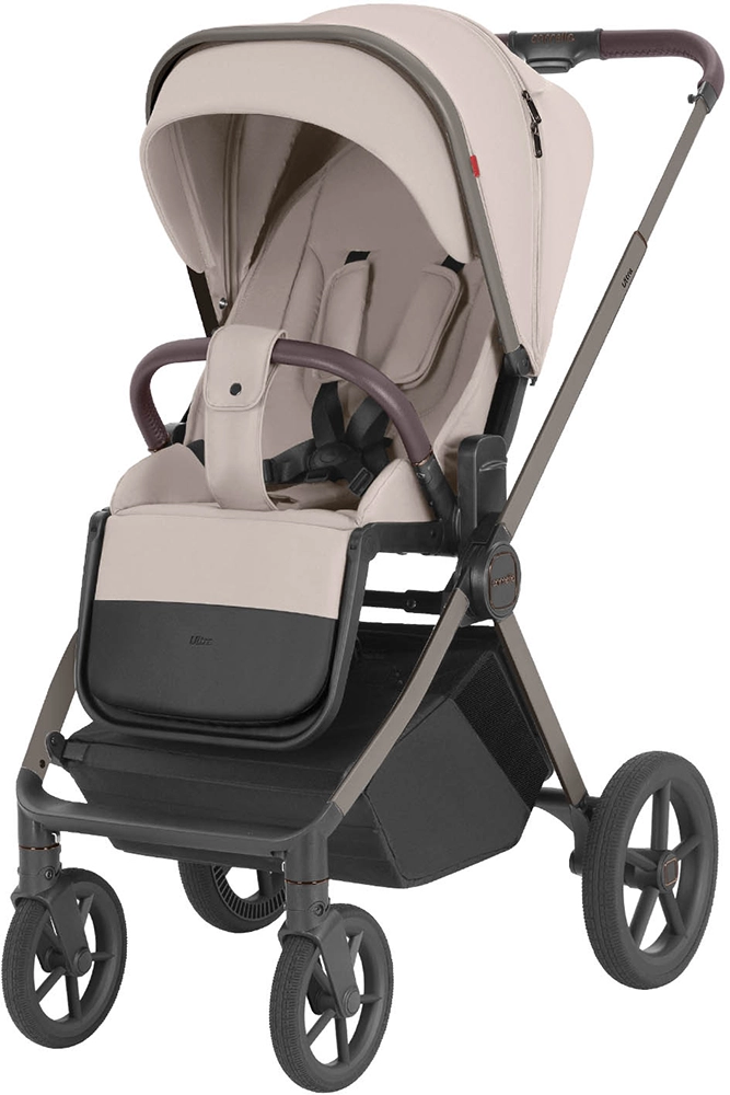 Коляска 2 в 1 CARRELLO Ultra CRL-6527 Maple Beige (CF)