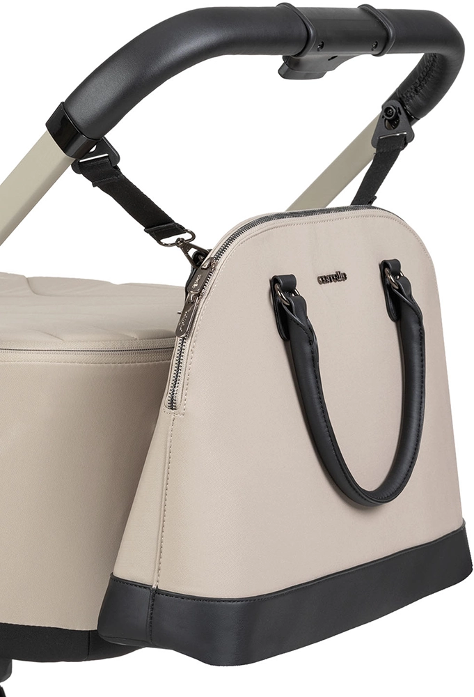Коляска 2 в 1 Carrello Ultra CRL-6556 Polar Beige