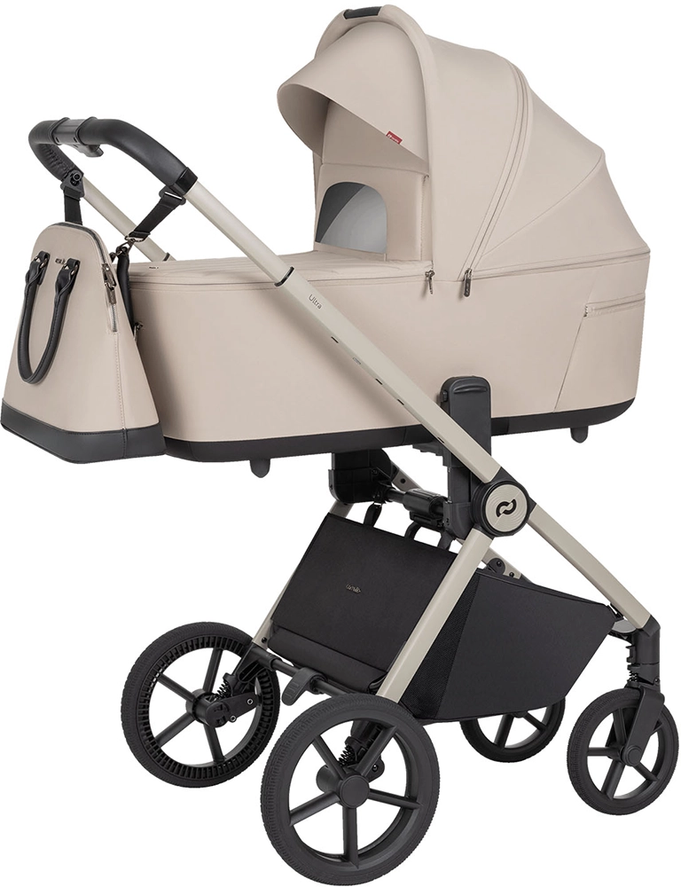 Коляска 2 в 1 Carrello Ultra CRL-6556 Polar Beige