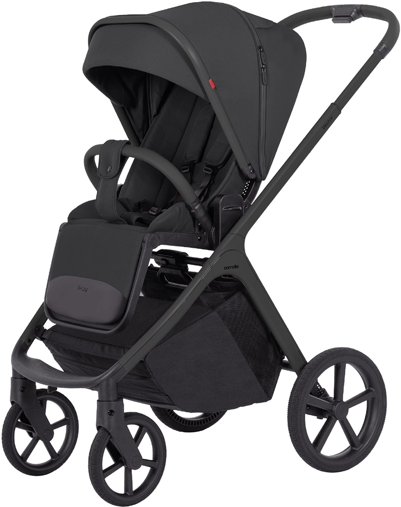 Коляска 2 в 1 CARRELLO Vector CRL-6550 Magnet Black