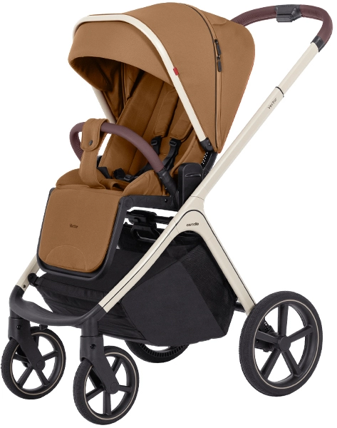 Коляска 2 в 1 CARRELLO Vector CRL-6550 Coral Beige