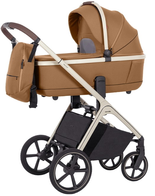 Коляска 2 в 1 CARRELLO Vector CRL-6550 Coral Beige