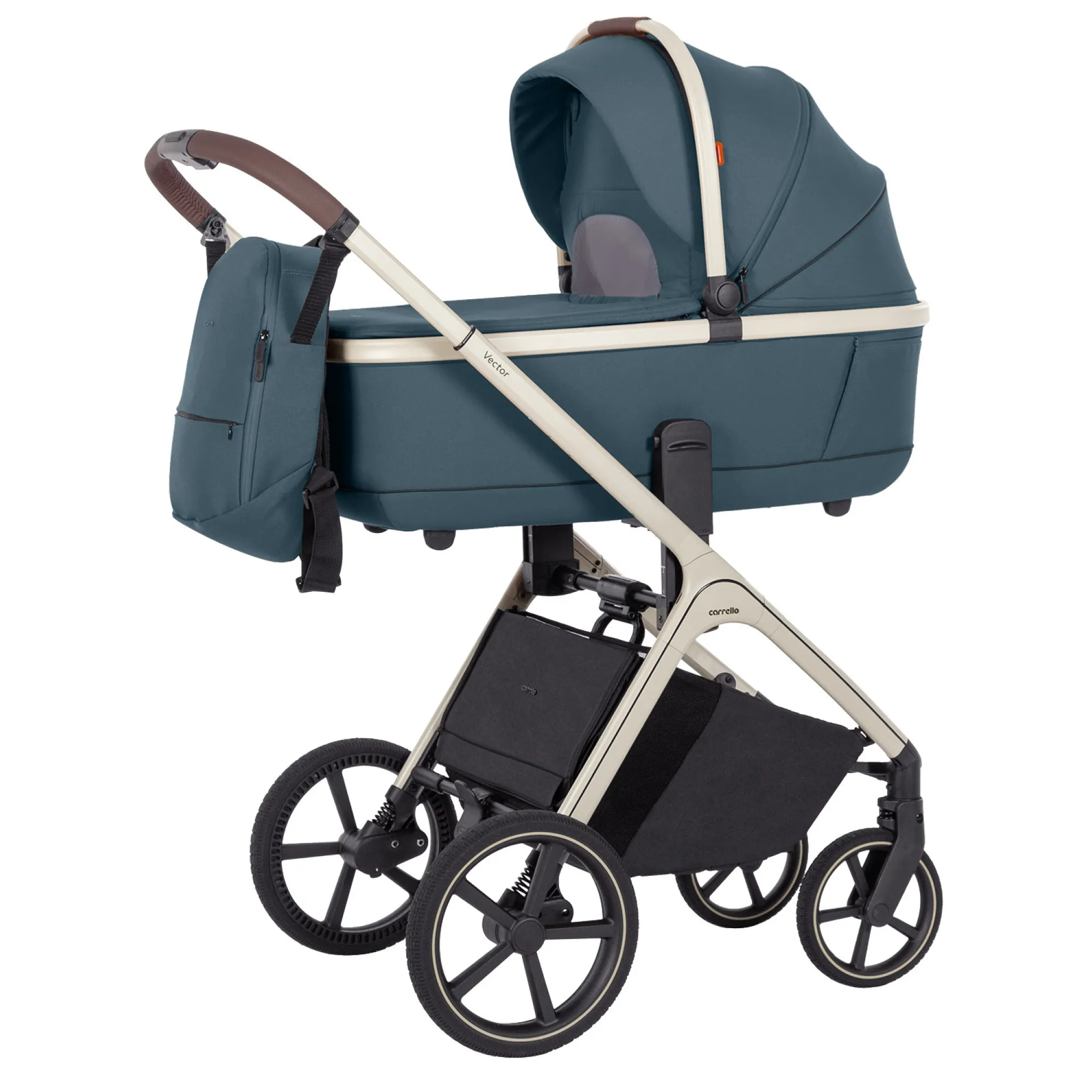 Коляска 2 в 1 CARRELLO Vector CRL-6550 Prime Blue