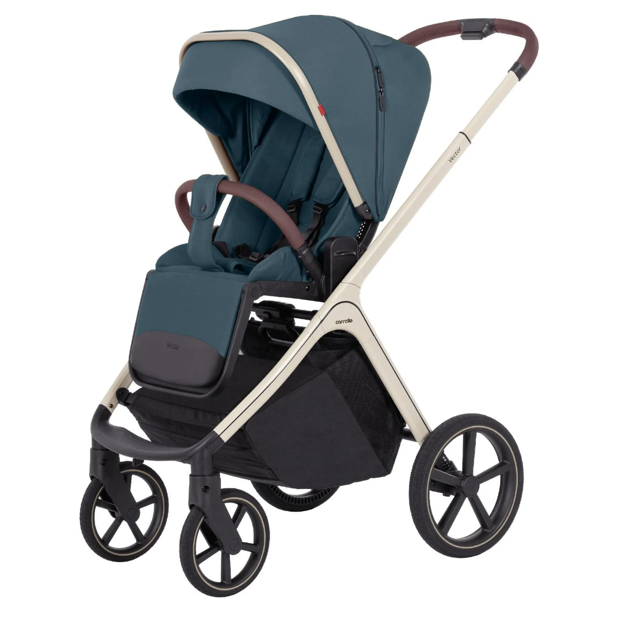 Коляска 2 в 1 CARRELLO Vector CRL-6550 Prime Blue
