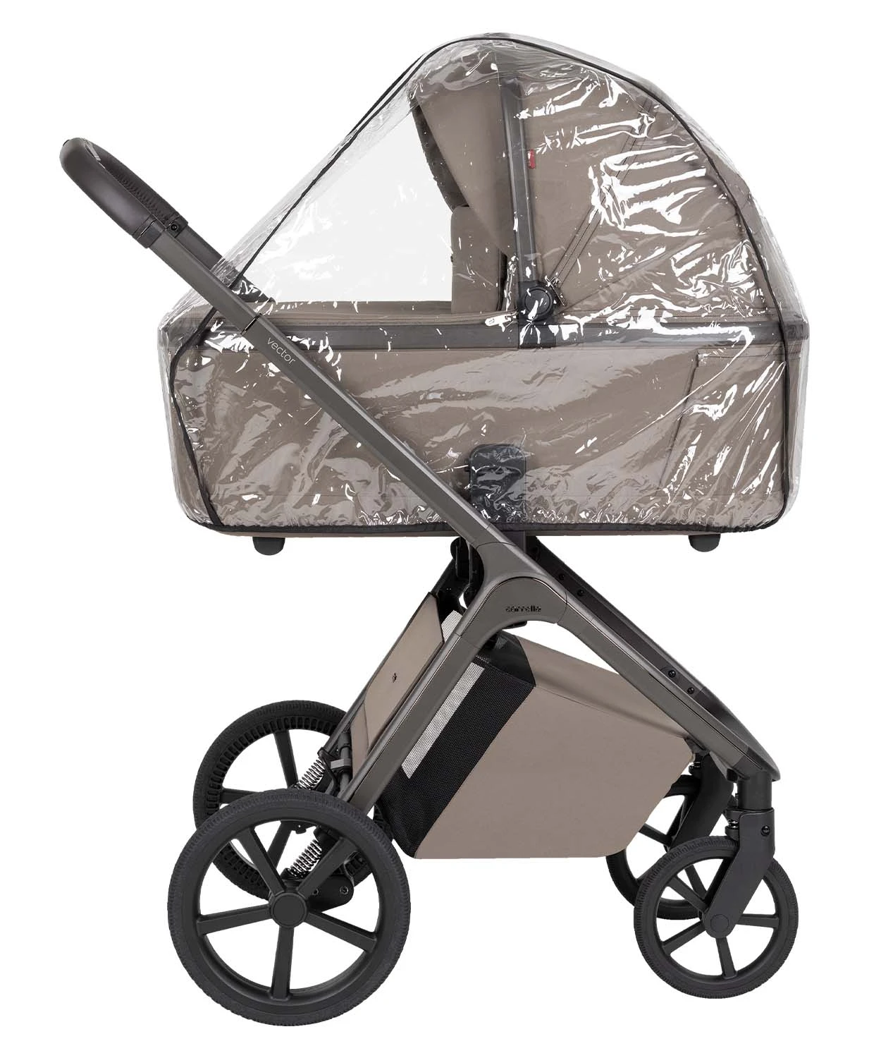 Коляска 2 в 1 CARRELLO Vector CRL-6552 Angora Beige