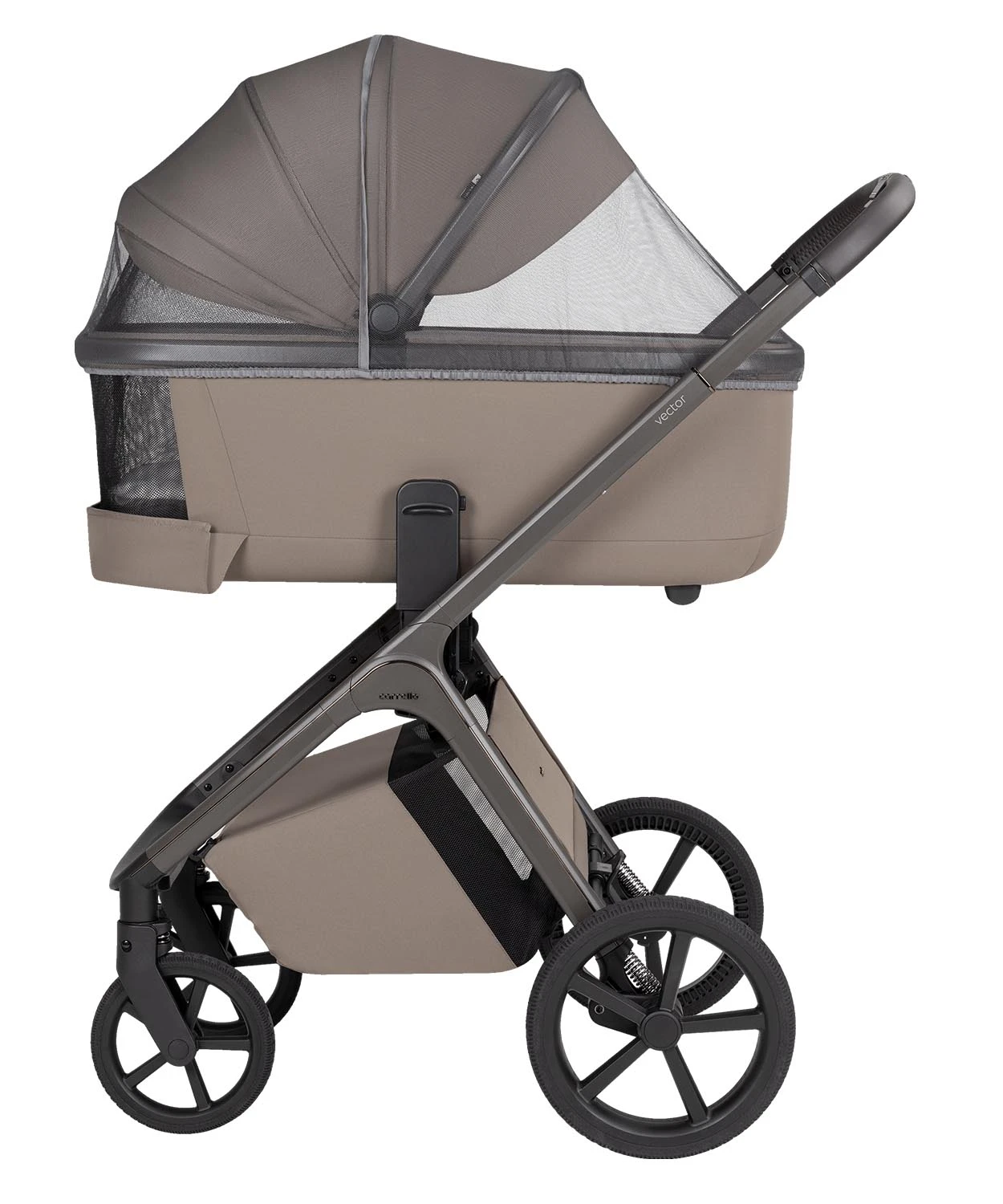 Коляска 2 в 1 CARRELLO Vector CRL-6552 Cashmere Beige