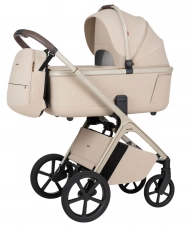 Коляска 2 в 1 CARRELLO Vector CRL-6553 Seashell Beige