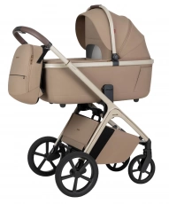 Коляска 2 в 1 CARRELLO Vector CRL-6553 Walnut Beige