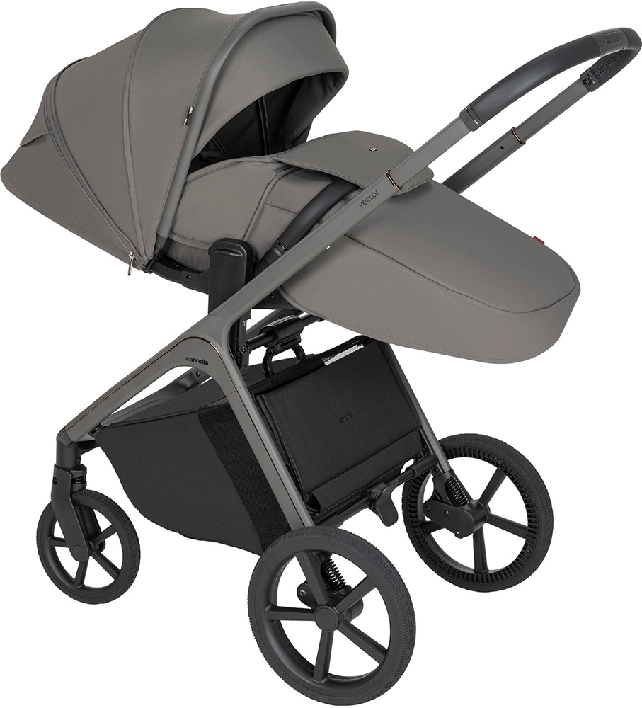 Коляска 2 в 1 CARRELLO Vector CRL-6700 Calm Green