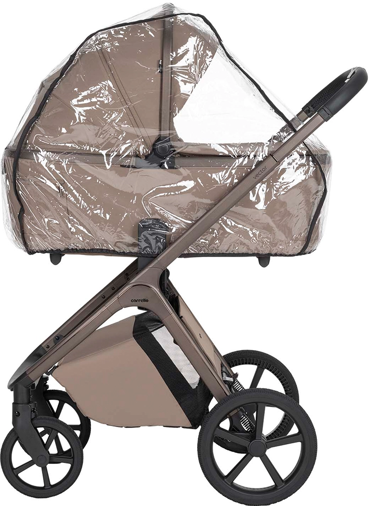 Коляска 2 в 1 CARRELLO Vector CRL-6700 Flannel Beige