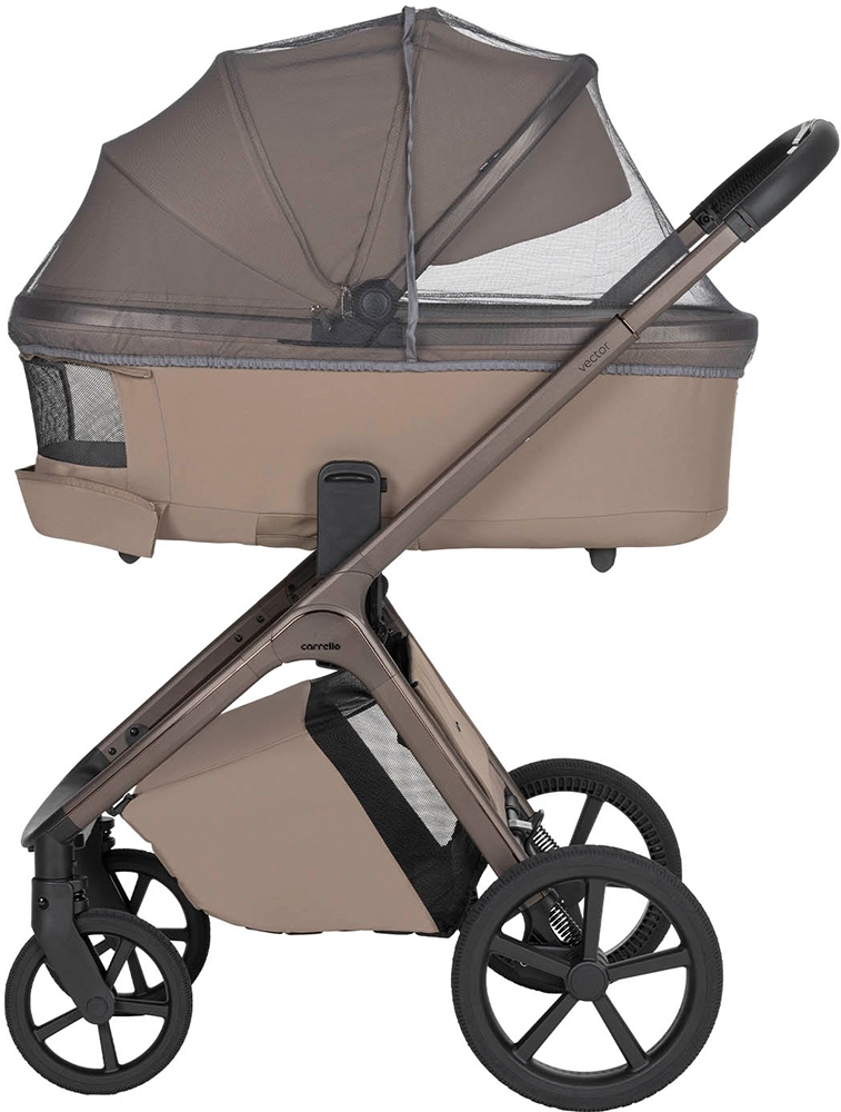 Коляска 2 в 1 CARRELLO Vector CRL-6700 Flannel Beige