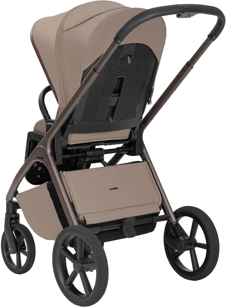 Коляска 2 в 1 CARRELLO Vector CRL-6700 Flannel Beige