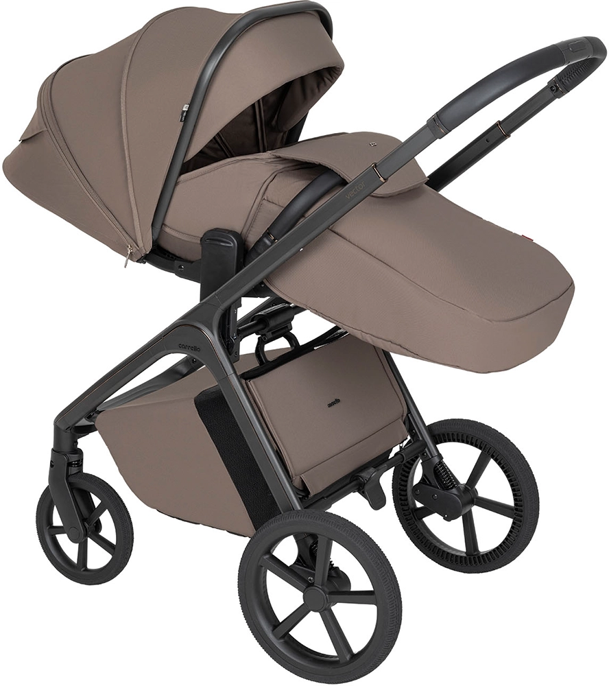 Коляска 2 в 1 CARRELLO Vector CRL-6700 Koa Brown