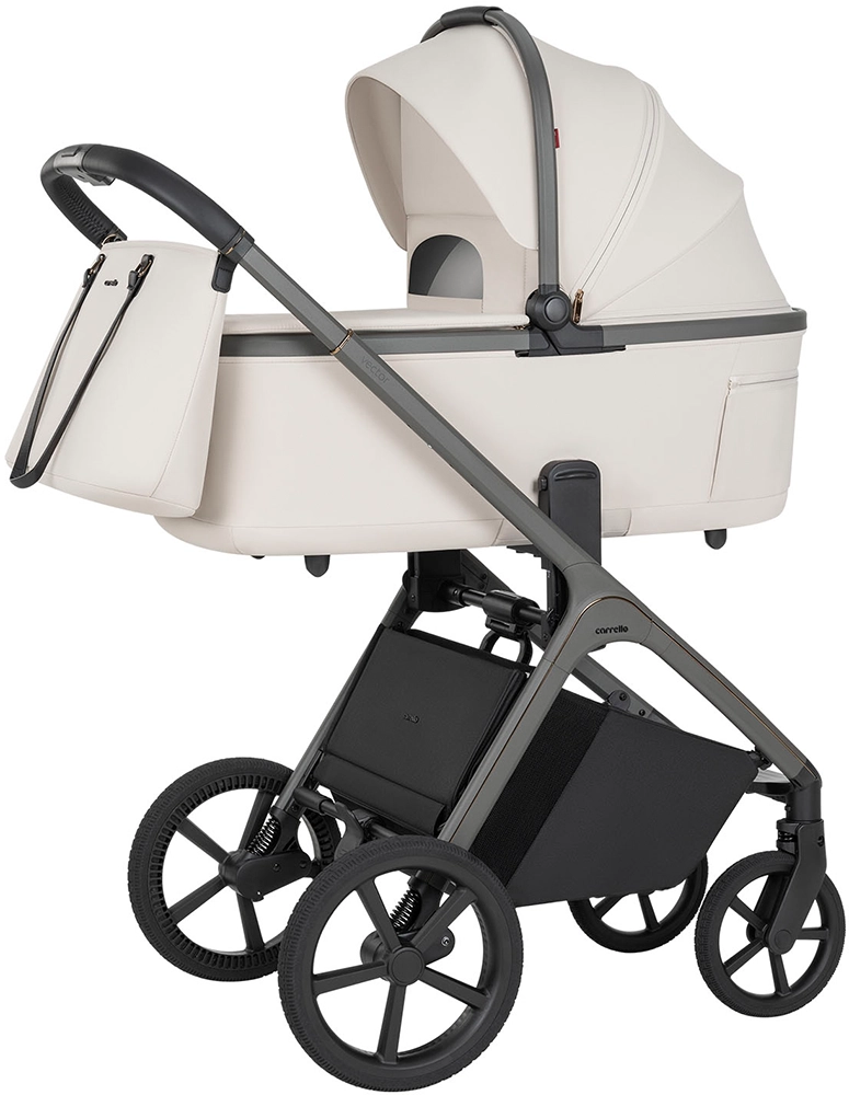 Коляска 2 в 1 CARRELLO Vector CRL-6700 Zephyr Beige