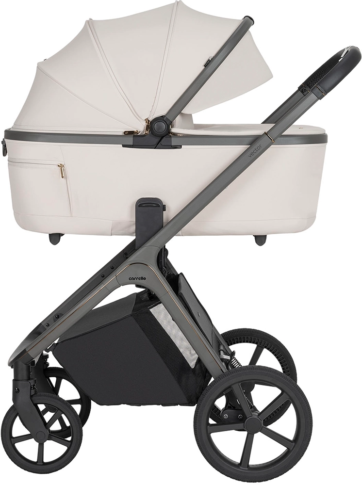 Коляска 2 в 1 CARRELLO Vector CRL-6700 Zephyr Beige