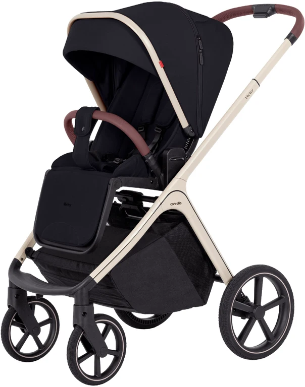 Коляска 2 в 1 CARRELLO Vector CRL-6550 Pearl Black