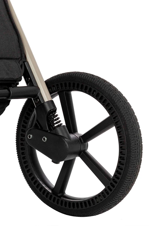 Коляска 2 в 1 CARRELLO Vector CRL-6550 Pearl Black