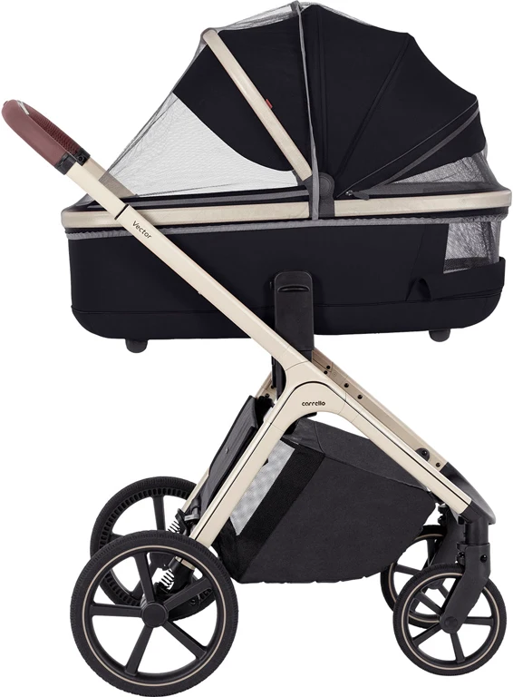 Коляска 2 в 1 CARRELLO Vector CRL-6550 Pearl Black