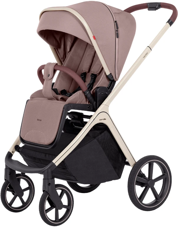 Коляска 2 в 1 CARRELLO Vector CRL-6550 Rock Beige