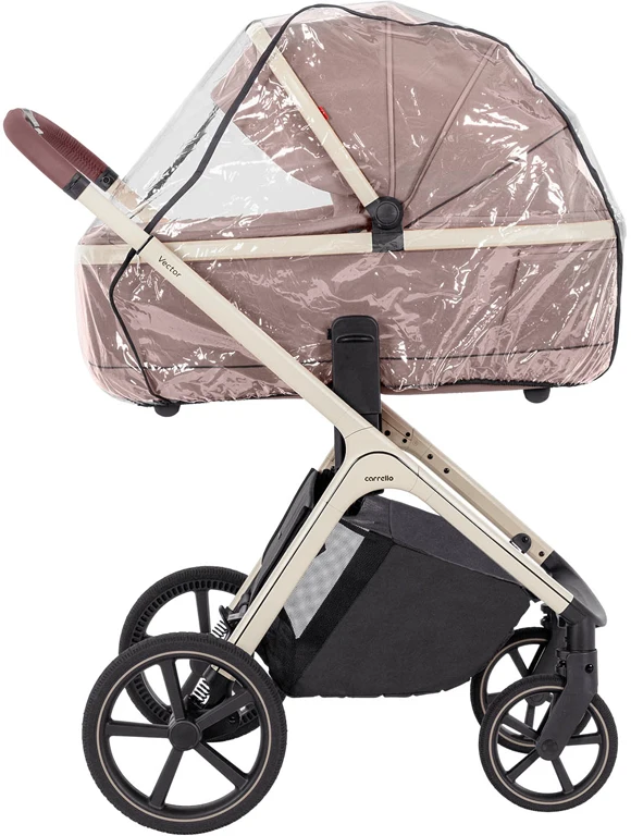 Коляска 2 в 1 CARRELLO Vector CRL-6550 Rock Beige