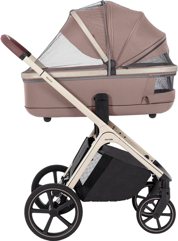 Коляска 2 в 1 CARRELLO Vector CRL-6550 Rock Beige