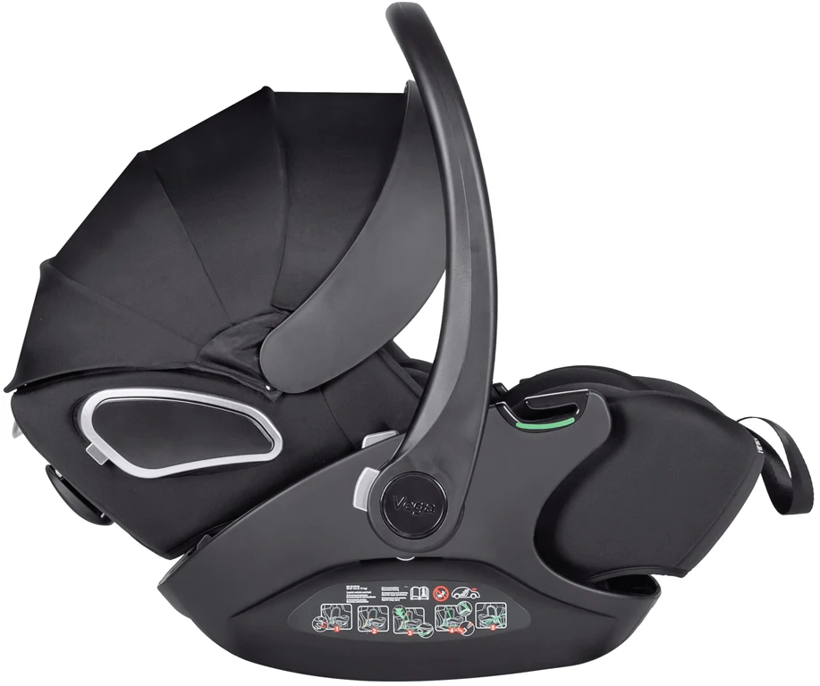 Автокрісло Carrello Vega CRL-14101 Absolute Black