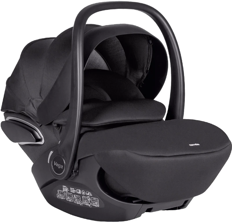Автокрісло Carrello Vega CRL-14101 Absolute Black