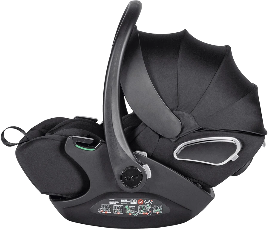Автокрісло Carrello Vega CRL-14101 Absolute Black
