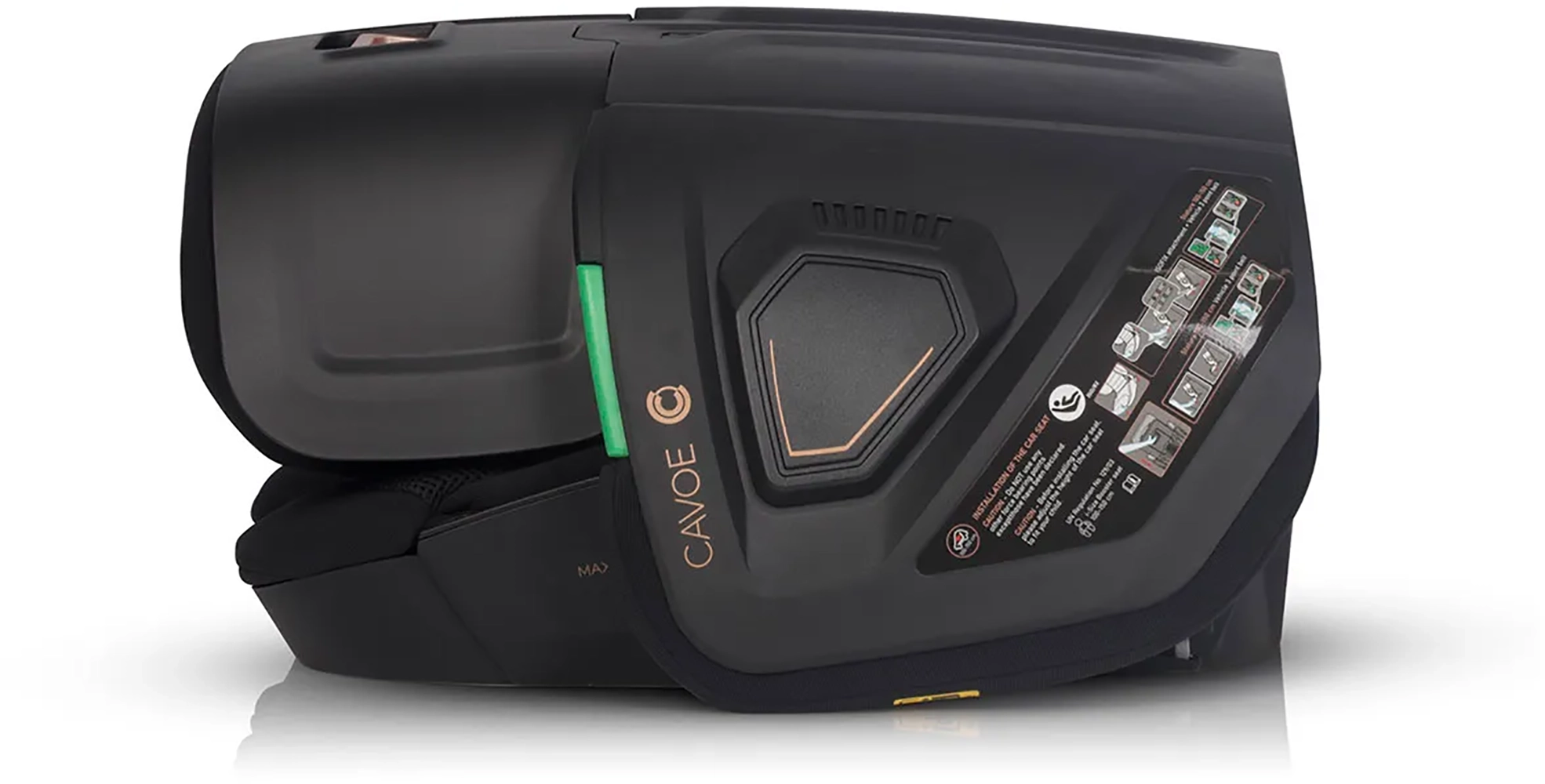 Автокресло Cavoe Grand Prix Pro Meteorite
