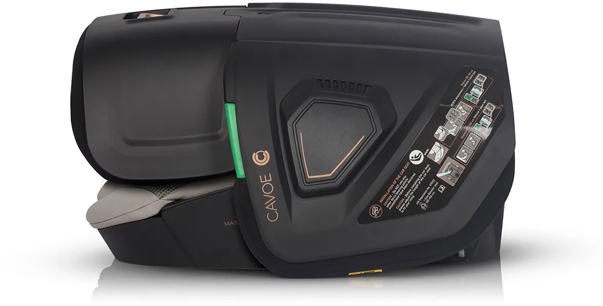 Автокрісло Cavoe Grand Prix Pro Taupe