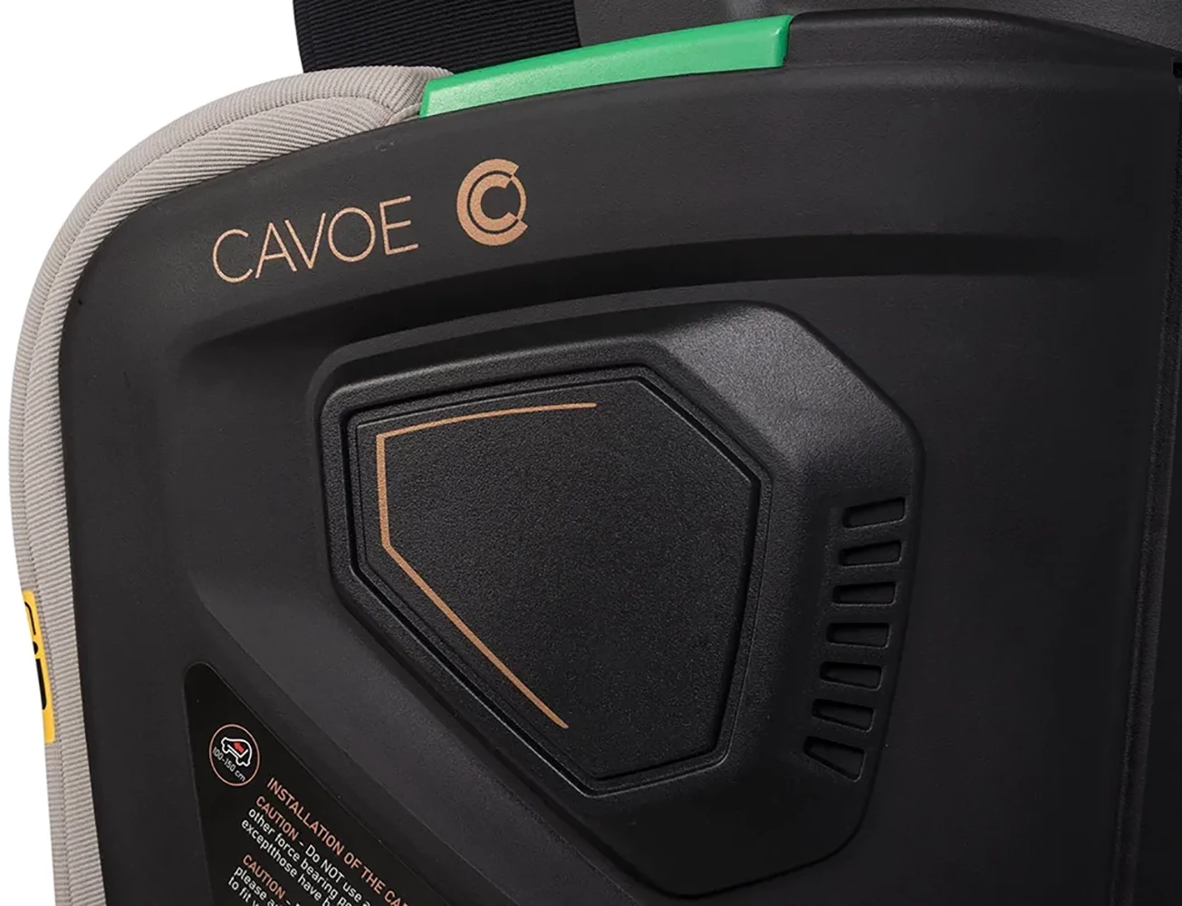 Автокрісло Cavoe Grand Prix Pro Taupe