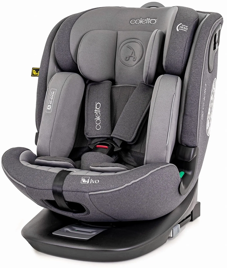 Автокресло Coletto Ivo I-SIZE grey