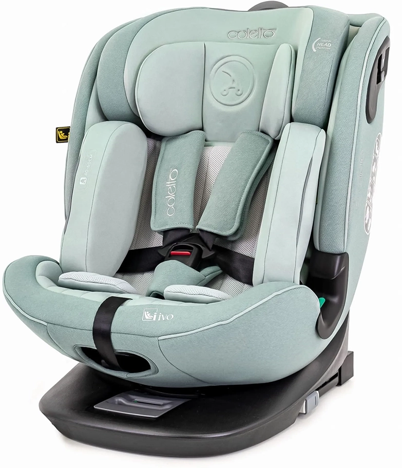 Автокресло Coletto Ivo I-SIZE mint