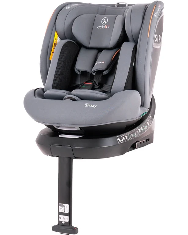 Автокресло Coletto Izzy I-Size 9024-CIs-10, grey