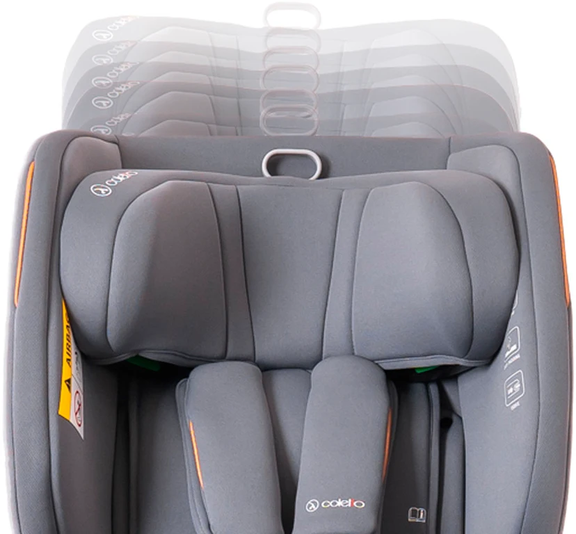 Автокрісло Coletto Izzy I-Size 9024-CIs-10, grey