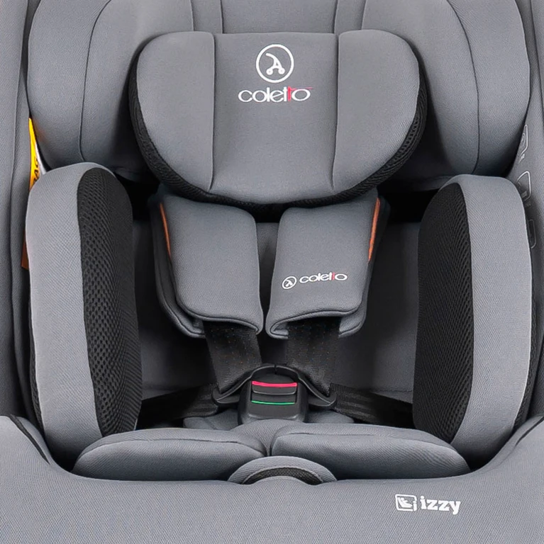 Автокрісло Coletto Izzy I-Size 9024-CIs-10, grey