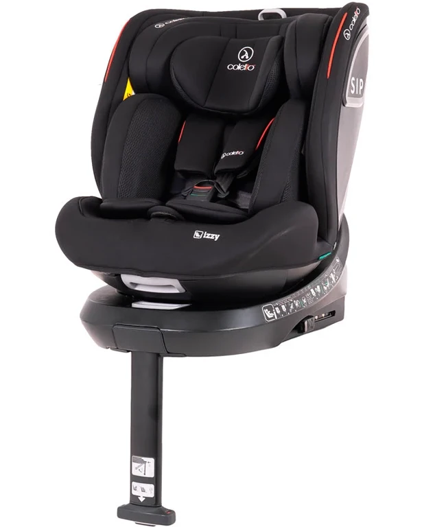 Автокресло Coletto Izzy I-Size 9024-CIs-13, black