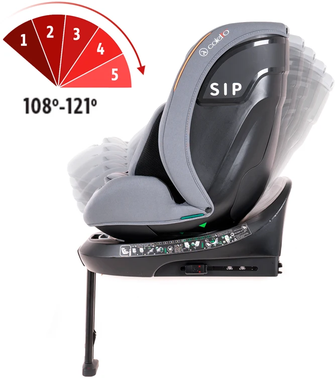 Автокрісло Coletto Izzy I-Size 9024-CIs-13, black
