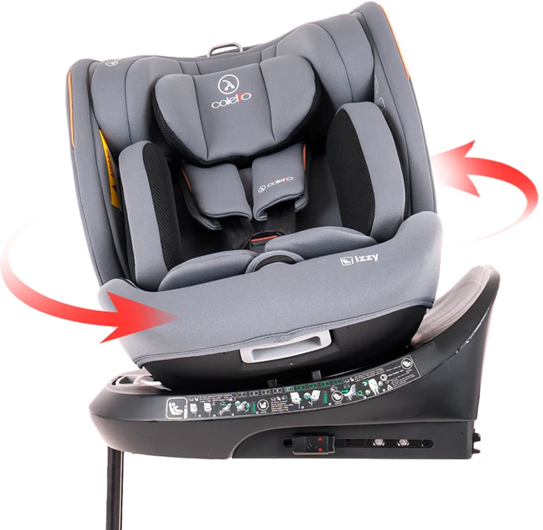 Автокрісло Coletto Izzy I-Size 9024-CIs-13, black