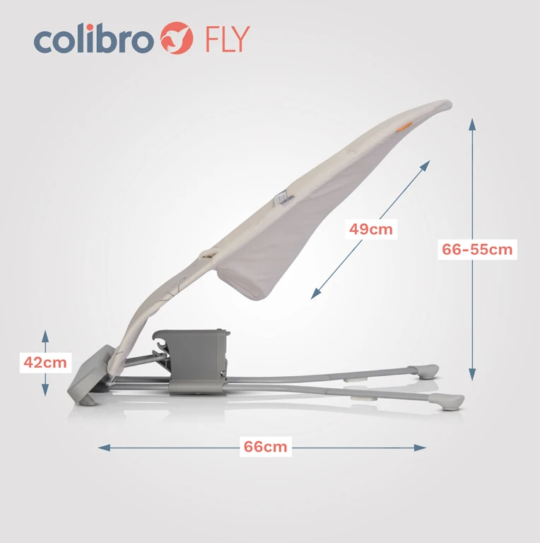 Шезлонг Colibro Fly Almond