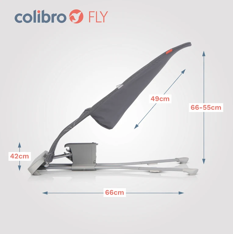 Шезлонг Colibro Fly Onyx