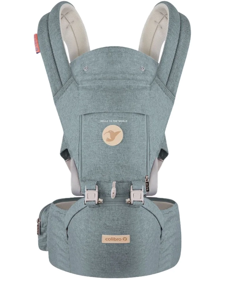 Эрго-рюкзак Colibro Honey CH-23-14, Cool