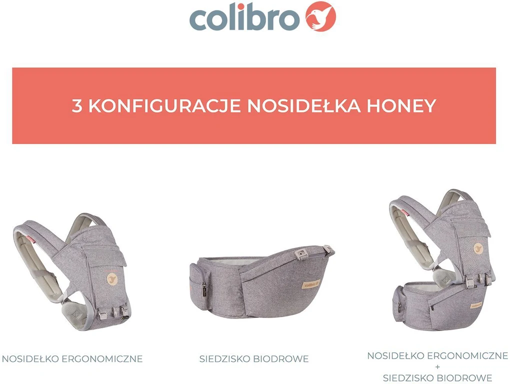 Ерго-рюкзак Colibro Honey Dove