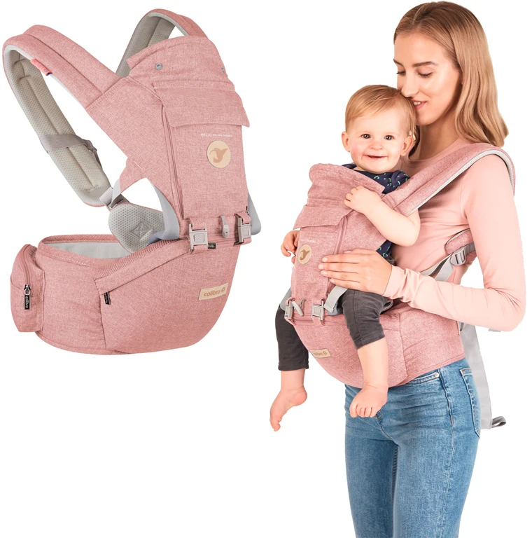 Ерго-рюкзак Colibro Honey Sweet Pink