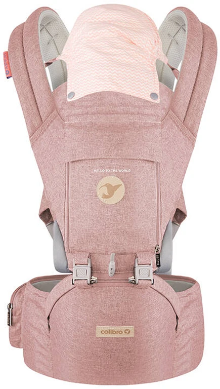 Ерго-рюкзак Colibro Honey Sweet Pink