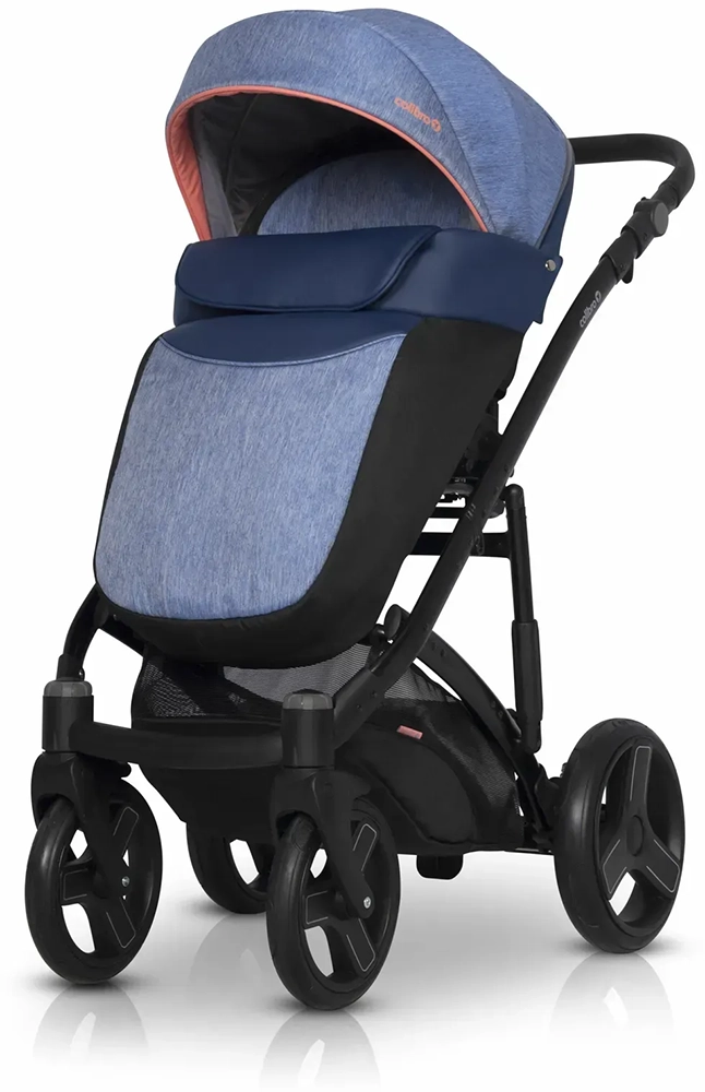 Коляска 2 в 1 Colibro Nesto 9023-CN-09, jeans