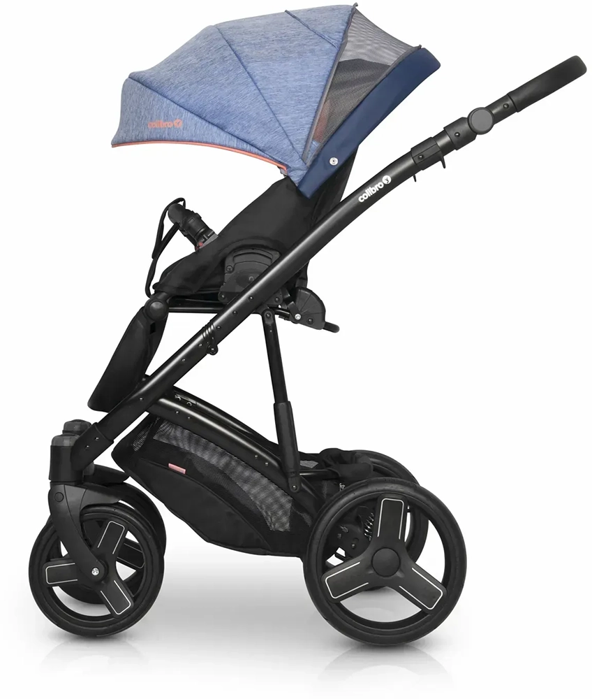 Коляска 2 в 1 Colibro Nesto 9023-CN-09, jeans