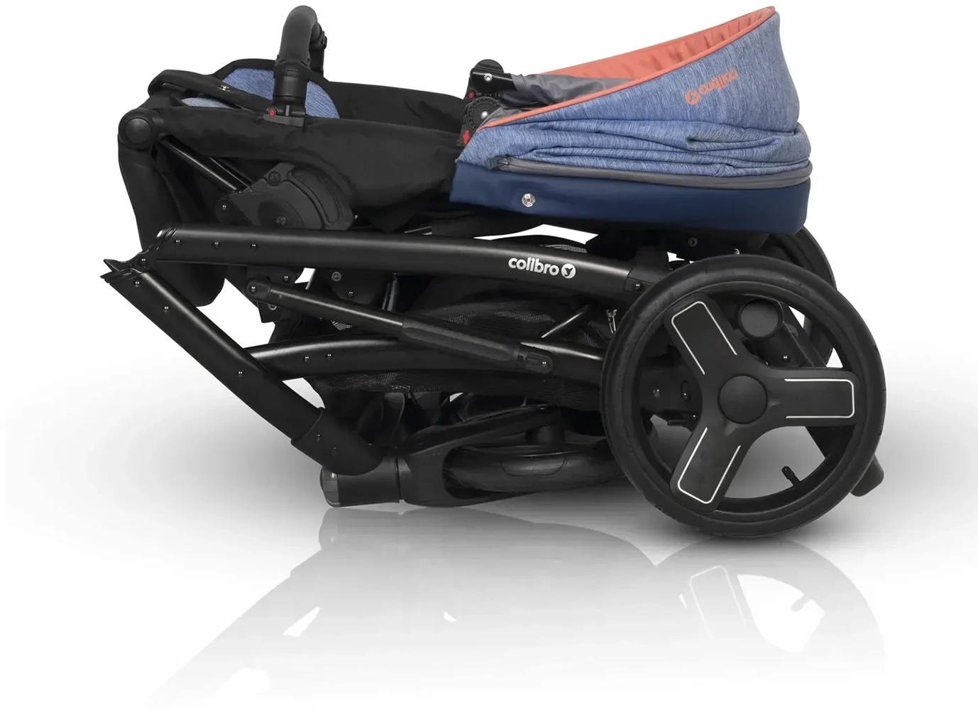 Коляска 2 в 1 Colibro Nesto 9023-CN-09, jeans